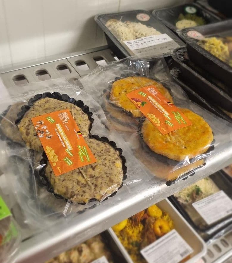 Sachets burgers veges