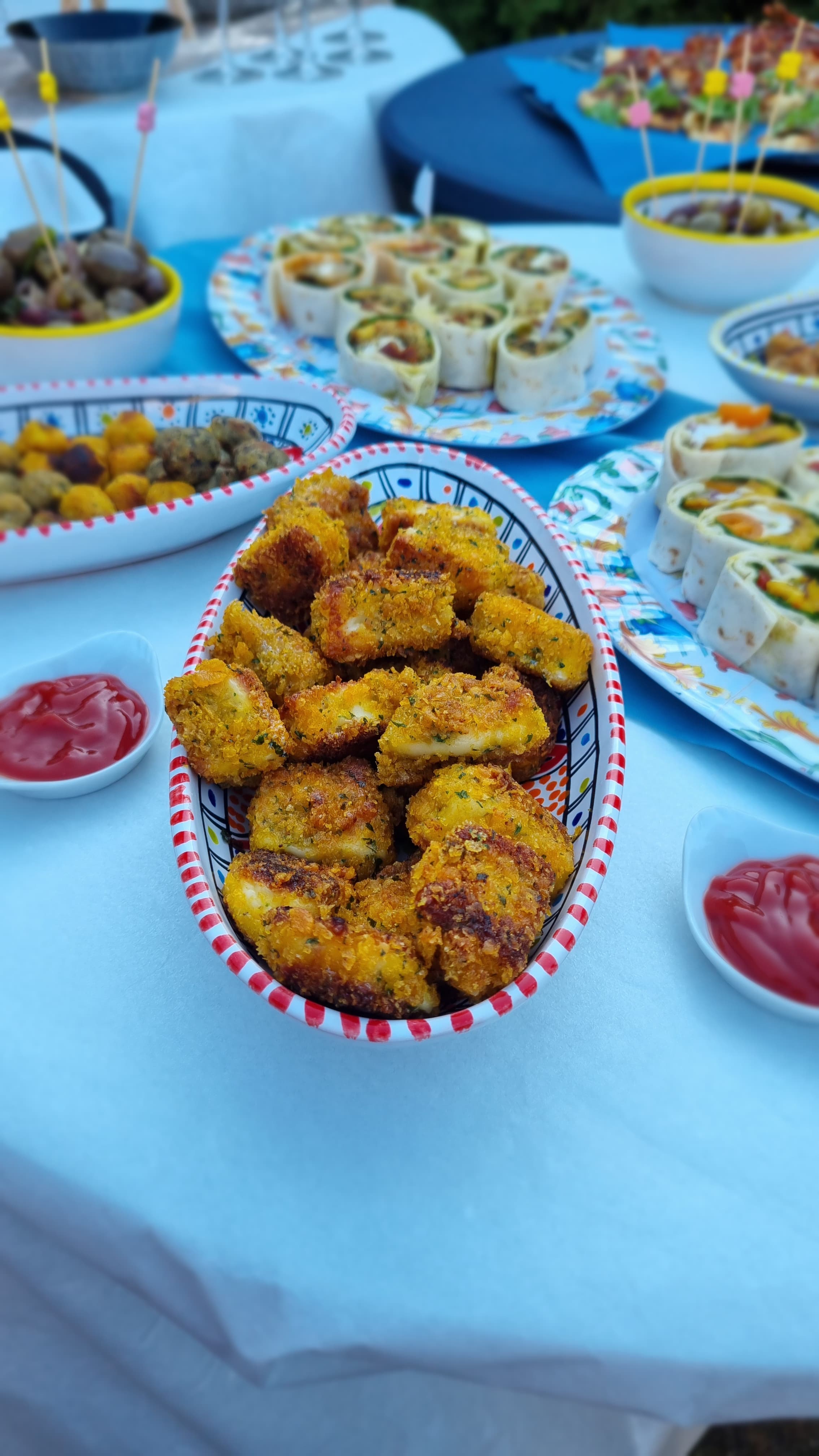 Des nuggets d'halloumi, une nouveauté de cet été 2026 !